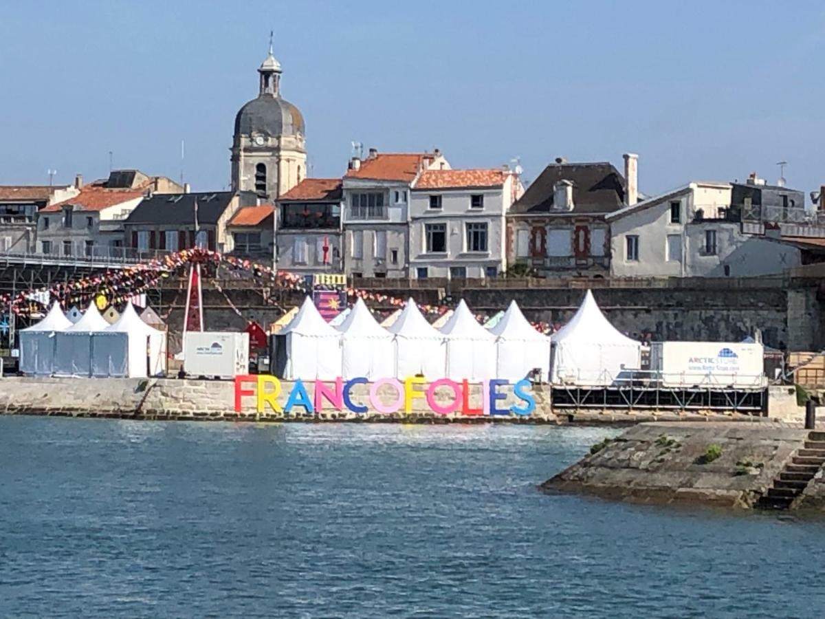 Studio Des Trois Ilets La Rochelle  Exterior foto